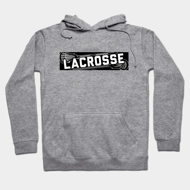 Lacrosse Hoodie by TheArtofLax